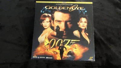 GOLDENEYE 007 James Bond 1996 2-Disc LaserDisc Brosnan - Image 1 of 2
