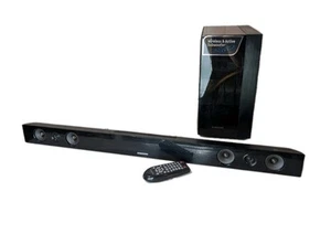 Samsung HW-F450 Sound Bar PS-WF450 Subwoofer Wireless Sound System +Remote WORKS - Bild 1 von 12