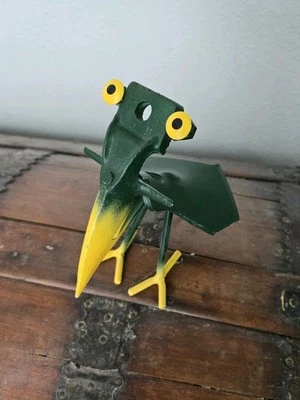 "Prairie Pecker" welded recycled metal art sculpture Artisan - Image 1 of 4