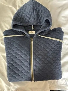 Marine Layer Herren Corbet gesteppte Hoodie Jacke mit durchgehendem Reißverschluss Größe X-Large - Bild 1 von 6