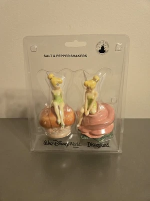 Juego de saleros y pimenteros Tinker Bell exclusivo de los parques de Disney Foto 1 de 4