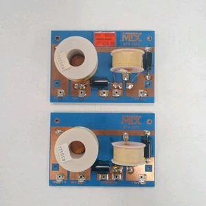 2ea- MTX BTX 2502 Speaker 2-Way Crossover Network Pair Car Audio - Picture 1 of 4