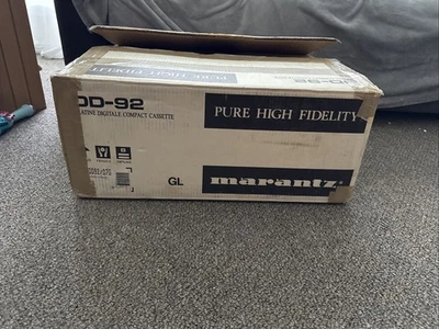 NEW MARANTZ Digital Compact Cassette Deck - Model DD-92 - DCC - image 1 of 4