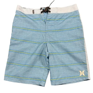 Hurley Board Shorts One and Only Blue Boy's 28/Medium NEW - Picture 1 of 8