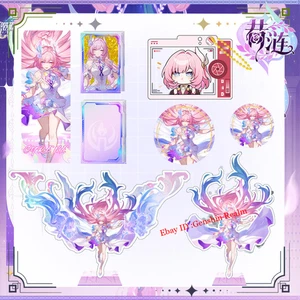 Anime Honkai: Star Rail Cyrene Acryl Schreibtisch Ständer Figur Sammlung Set Geschenk - Bild 1 von 9