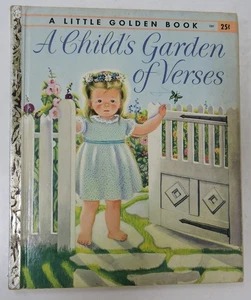 VINTAGE 1957 EIN KINDERGARTEN DER VERSE KLEINES GOLDENES BUCH "A" 1.AUFLAGE 289 - Bild 1 von 10