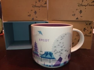 Starbucks Disney's Epcot Been There Series 14oz Coffee Mug - Picture 1 of 6