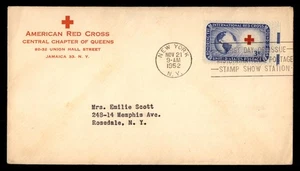Mayfairstamps US FDC 1952 International Red Cross First Day Cover aat_92041 - Picture 1 of 2