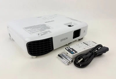 Epson EX3280 3LCD XGA Projector with Built-in Speaker - New Lamp - Image 1 of 4
