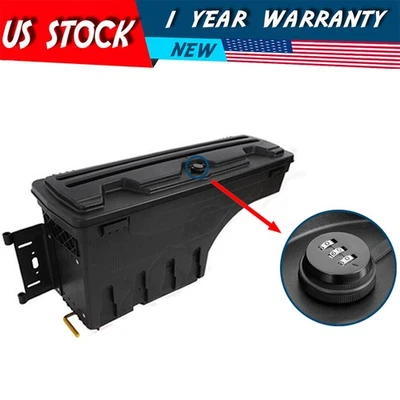 For Ford F450 F350 F250 1999-2016 Super Duty Left Truck Bed Storage Tool Box - Image 1 of 4