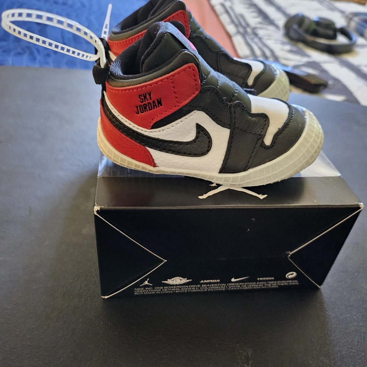 Jordan Black 0-6 Months Baby Shoes for sale | eBay