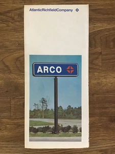 Vintage 1971 Edition ARCO Kentucky / Tennessee Road Map (Atlantic Richfield) - Picture 1 of 6