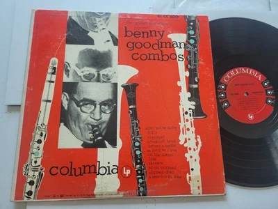 BENNY GOODMAN - Benny Goodman Combos 1951 BIG BAND SWING JAZZ Mono Columbia LP - Image 1 of 4