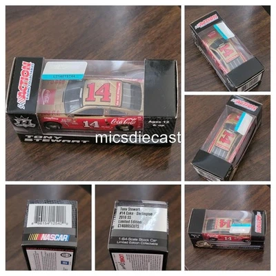 2016 Tony Stewart #14 Coca Cola Darlington Allison Tribute 1:64 Diecast SHR NIB - Image 1 of 4
