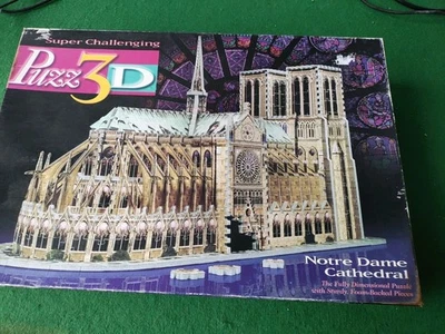 Puzz-3D Собор Парижской Богоматери 952 шт. 3D-пазл на запчасти и детали  - Изображение 1 из 2