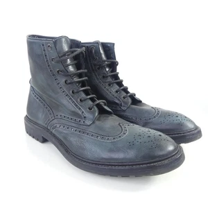 PAUL SMITH Stiefeletten Boots Herren Anthrazit Gr. 10 44 - Bild 1 von 5