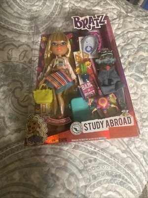 Bratz Raya Study Abroad Mexico 10” Doll MGA Entertainment 2015
