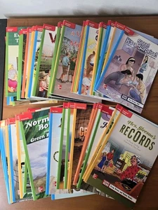 Lot Of 65 Titles Grade 5 Level Readers Classroom Homeschool Library McGraw-Hill - Foto 1 di 1