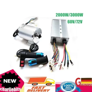 Kit conversione regolatore velocità brushless motore elettrico 60V 2000W per Go Kart - Foto 1 di 11