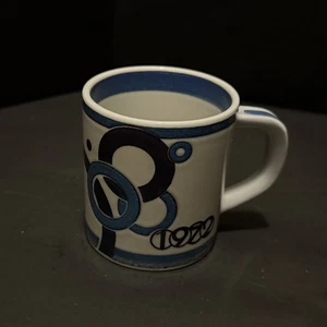 VTG Royal Copenhagen Limited Annual Coffee Mug Cup Blue 1972 3” T Denmark - Picture 1 of 8