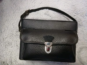 Vintage Fototasche, Leder, schwarz, Top-Zustand  - Bild 1 von 7