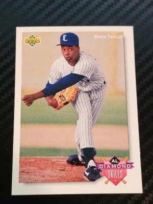 1992 Upper Deck Minor League - Brien Taylor #57 (RC) Fort Lauderdale Yankees - Image 1 of 2