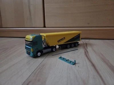 Spedition Gartner - seltener DAF Stöffelliner Modell Lkw Truck EIGENBAU (Herpa) - Bild 1 von 4
