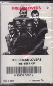 Dream Lovers (Doo Wop) Best of Dream Lovers Volume Two cassette USA Collectables - Picture 1 of 2