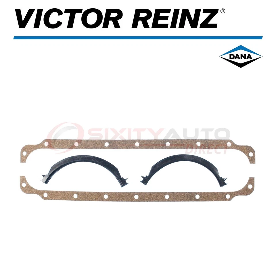 MAHLE Oil Pan Gasket Set for 1970-1973 Dodge Polara 5.2L 5.6L V8 - bd - Изображение 1 из 4