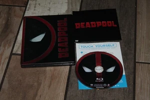 Deadpool Limited Edition Steelbook (Blu-ray & DVD Set) No Digital Code - Foto 1 di 5