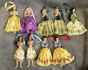 9 Disney Princess Sketchbook Ornaments Christmas Ornaments 2018 - Picture 1 of 8