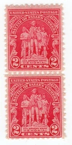 Scott #680 Battle of Fallin Timbers Pair of Stamps - MNH #4 - Picture 1 of 2