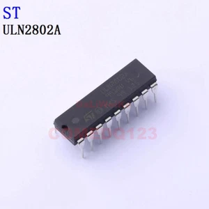 5PCSx ULN2802A DIP-18 ST Darlington Transistor Arrays - Picture 1 of 1