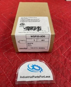 New Leviton 20a Switching Relay Power Pack WSP20-9D0 100-277 volt - Picture 1 of 1
