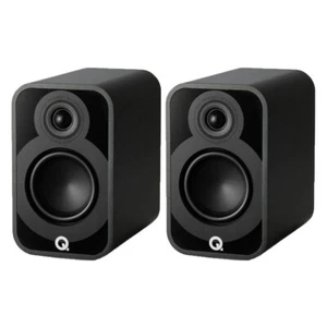 Q Acoustics Q 5010 Bookshelf Speakers (Pair) - Satin Black - Picture 1 of 1