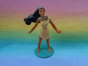 Disney Pocahontas PVC Figure - as is - damaged - very scraped - Picture 1 of 9