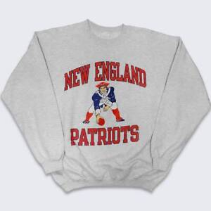 New England Patriots Sweatshirt Long Sleeve Vintage Unisex Shirt Gift Men Women