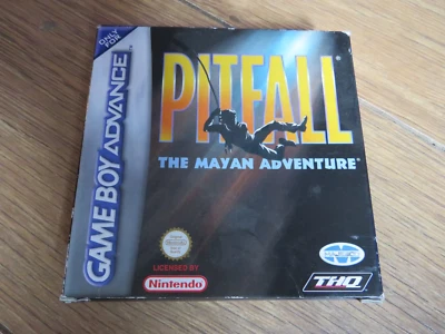 Pitfall: The Mayan Adventure ~ Game Boy Advance GBA (Complete) - Image 1 of 4