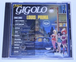 Louis Prima Just a Gigolo This is Gia CD Oop 1st Pressing Double 6566138987 NY - Imagen 1 de 24