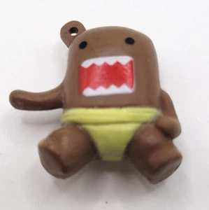 Domo-Kun Mikrofigur NHK TYO 2010 Japan Nano 1" Schlüsselanhänger Anhänger - Bild 1 von 4