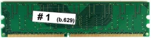 Memory pc3200u-30330 256mb ddr 400mhz cl3, 184p, hymd232646d8j-d43 aa - Picture 1 of 2