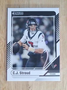 2024 Panini Donruss - C.J. Stroud #210 Houston Texans - Picture 1 of 2