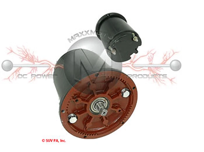 Bi Directional Winch Motor 2 Posts Tang Shaft for Warn & Johnson Electric MRU35 - image 1 of 1