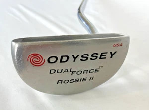 Odyssey Dual Force Rossie 2 Putter 34.5 Inch Right Hand - Picture 1 of 11