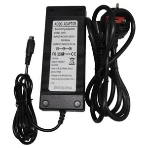 4PIN AC Adapter for GE Vivid e, Vivid i Portable Ultrasounds Charger TWADP100 - Picture 1 of 5