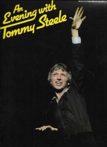 "Ein Abend mit Tommy Steele"" Souvenirprogramm 1979 LONDON" - Bild 1 von 4