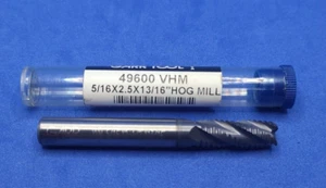 Garr Tool 49600     5/16" X 2.5" X 13/16"     Hog Mill     Roughing End Mill - Picture 1 of 4