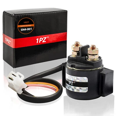 Relé de arranque solenoide Honda FOURTRAX 125 250 300 TRX250 TRX300FW 35850-HA8-771 Foto 1 de 4