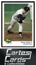 Kerry Taylor 1992 Classic Best Kenosha Twins #14  Minnesota