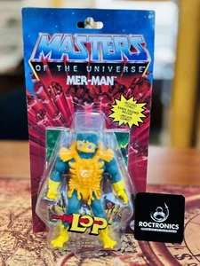 MOTU MER-MAN Masters of the Universe Origins sigillato retrò con fumetto - Foto 1 di 13